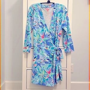 Lilly Pulitzer Wrap Dress (skort) in size Medium.